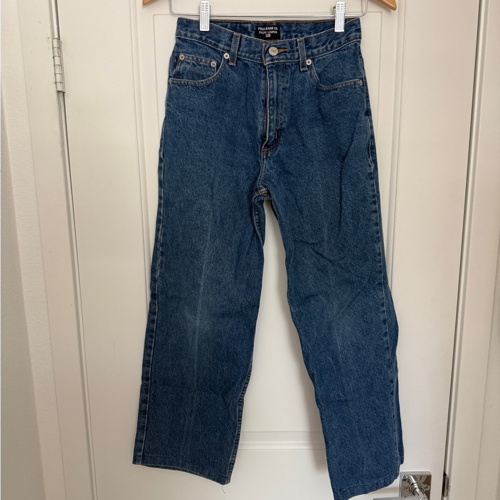 Polo by Ralph Lauren Blue Relaxed Men Jeans